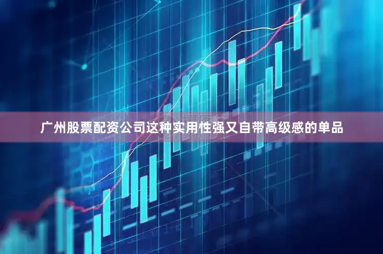 广州股票配资公司这种实用性强又自带高级感的单品